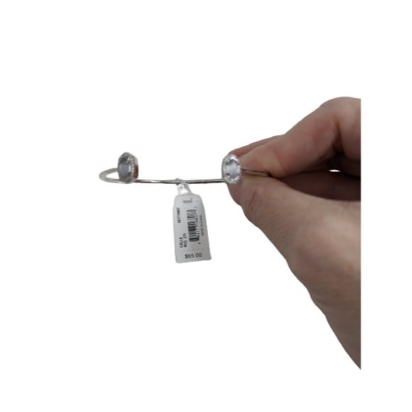 Kendra Scott Calla Silver Cuff Bracelet - Picture 3 of 6